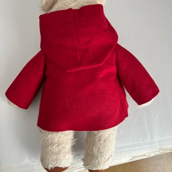 Gabrielle Paddington Bear Plush Toy with Red Coat 1972 - Picture 6 of 11